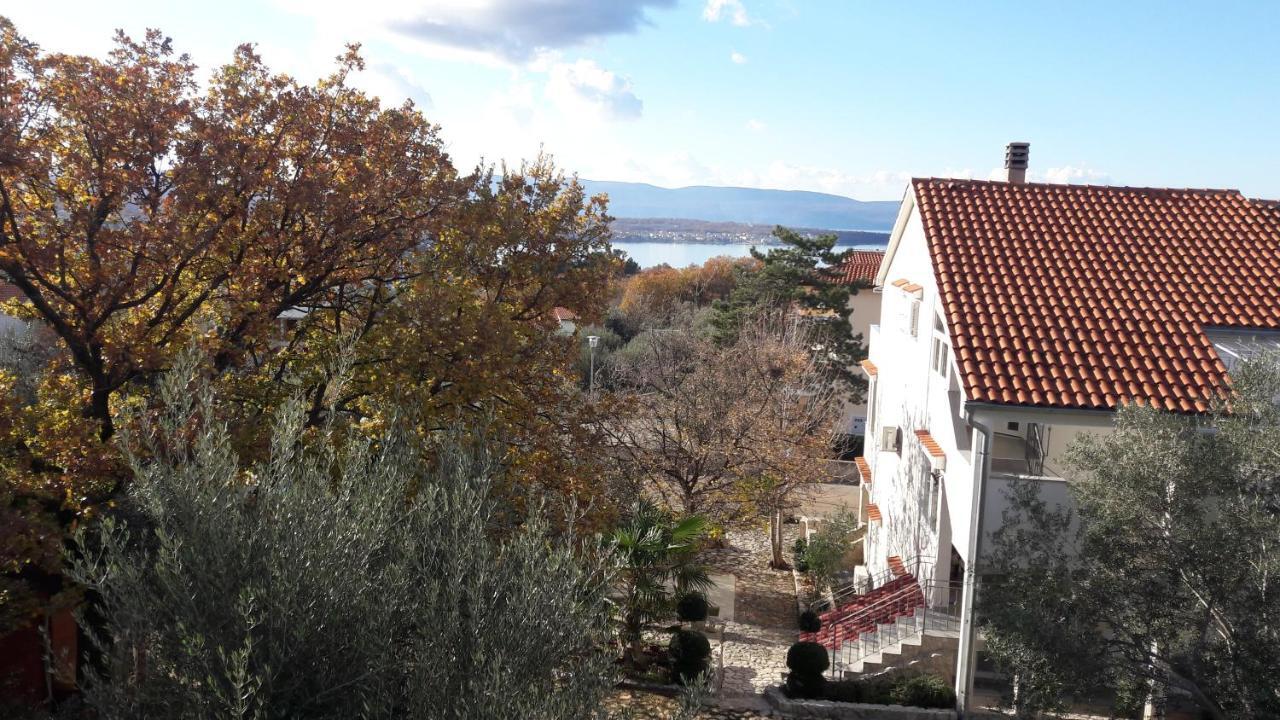Apartmani Niessner Малинска Экстерьер фото